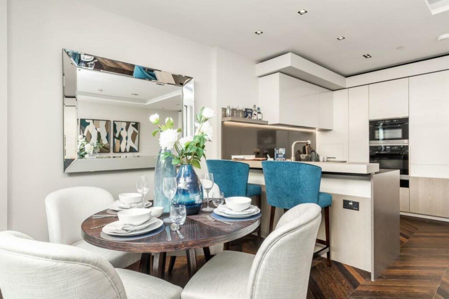 Modern Designer Central Leicester Square And Covent Garden Sleeps 6 Londres